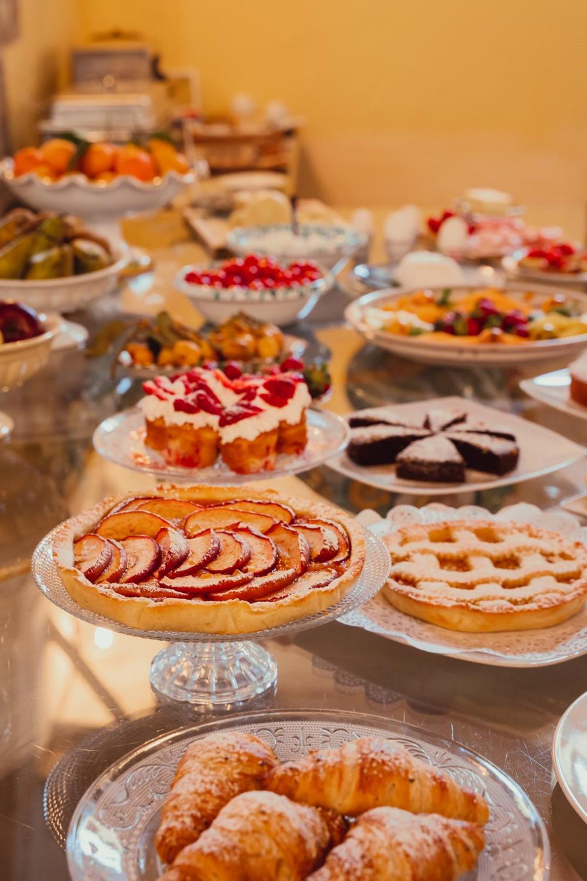Hotel Villa Giulia Reitani ภายนอก รูปภาพ